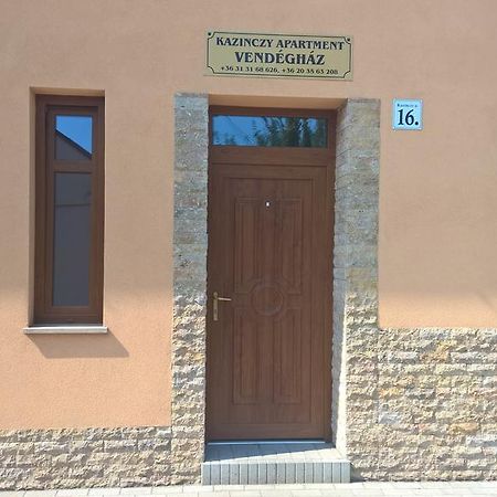 Kazinczy Apartment Kecskemet Luaran gambar